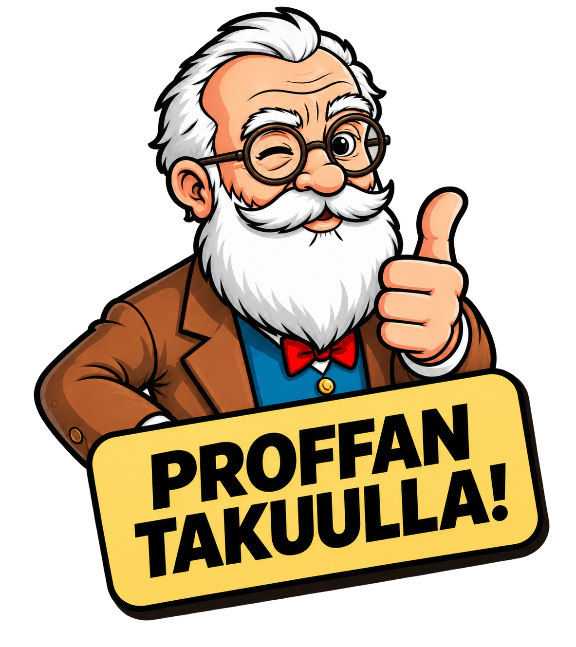 Proffan takuulla!